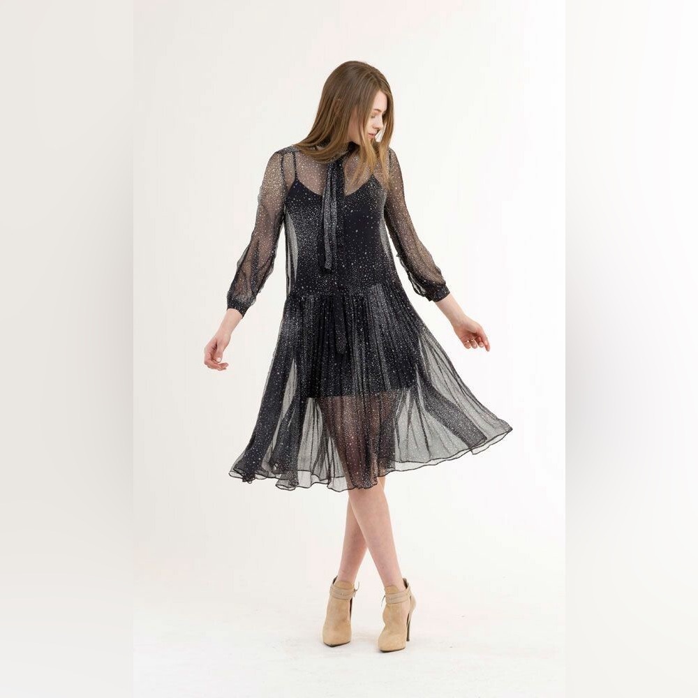 ZIMMERMANN TAROT SOLAR SILK DRESS - SIZE 1